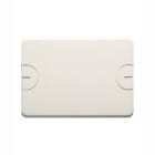 GEWISS - GEWGW24211 PLACCA CIECA 3 POS.BIANCO NUVOLA