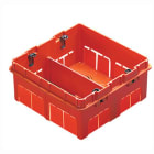 GEWISS - GEWGW24237 SCATOLA 8P.(4+4) ALTA CAPIENZA