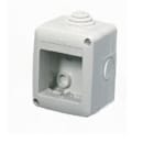 GEWISS GEWGW27002 CONTENITORE 2 POSTI ORIZZ.PROT.