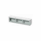 GEWISS - GEWGW27007 CONTENITORE PER APPARECCHI SYSTEM - ORIZZONTALE PROTETTO - 12 POSTI - MODULO 4x3 - GRIGIO RAL 7035 - IP40