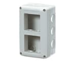GEWISS GEWGW27021 CONTENITORE 4(2X2) POSTI VERT.PROT.