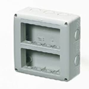 GEWISS - GEWGW27023 CONTENITORE 8(4X2) POSTI VERT.PROT.