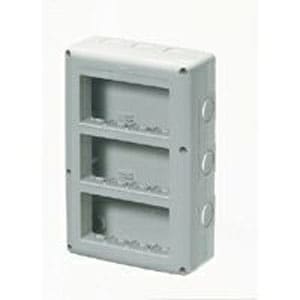 GEWISS - GEWGW27024 CONTENITORE 12(4X3) POSTI VERT.PROT.