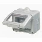 GEWISS - GEWGW27043 CONTENITORE PER APPARECCHI SYSTEM - STAGNO - 3 POSTI - GRIGIO RAL 7035 - IP55