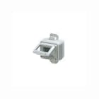 GEWISS - GEWGW27057 CONTENITORE PER APPARECCHI SYSTEM - STAGNO - 3 POSTI - FISSAGGIO ABBRACCIO PALO - GRIGIO RAL 7035 - IP55