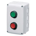 GEWISS GEWGW27203 CONTENITORE 2POS.PULSANTE MARCIA/ARRESTO