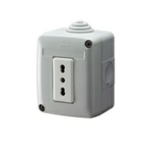 GEWISS - GEWGW27811 PRESA STD ITA.2P+T 16A BIV.PROTETTA