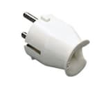 GEWISS GEWGW28011 SPINA DIRITTA 2P+T 10/16A TED/FRA.BIANCO