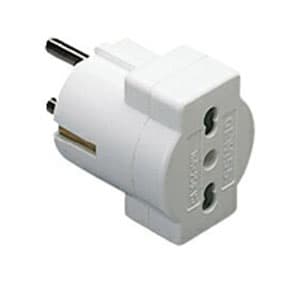 GEWISS - GEWGW28415 ADATTATORE 2P+T 16A TED.U.2P+T 16A BIV.B