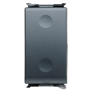 GEWISS - GEWGW30015 INVERTITORE UNIPOLARE 250V ac - 16AX - GENERICO - 1 MODULO - PLAYBUS
