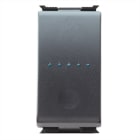 GEWISS - GEWGW30022 PULSANTE UNIP.NA 16A LOCALIZZAZ.NOTT.