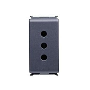 GEWISS - GEWGW30201 PRESA STANDARD ITALIANO 250V ac - 2P+T 10A - P11 - 1 MODULO - PLAYBUS