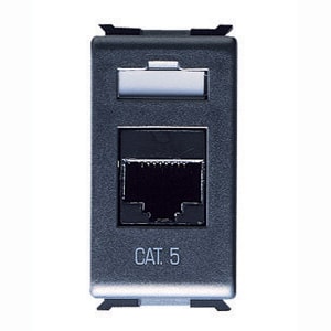 GEWISS GEWGW30267 CONNETTORE DATI RJ45 CAT.5E UTP