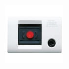 GEWISS - GEWGW32451 PLACCA AUTOPORTANTE PER EMERGENZA - IP40 - ROSSO - PLAYBUS