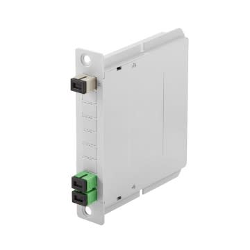 GEWISS - GEWGW38306 SPLITTER OTTICO 1X2 CON BUSSOLE SC/APC