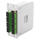 GEWISS - GEWGW38309 SPLITTER OTTICO 1X16 USCITE CON BUSSOLE SC/APC - GRIGIO (RAL 7035)