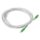 GEWISS - GEWGW38318 BRETELLA MONOFIBRA SC/APC - SC/APC - 20M - BIANCO