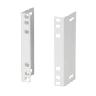 GEWISS - GEWGW38322 COPPIA DI STAFFE ANGOLARI PER MONTAGGIO RACK 19"PER CSOE E CORC - GRIGIO (RAL 7035)