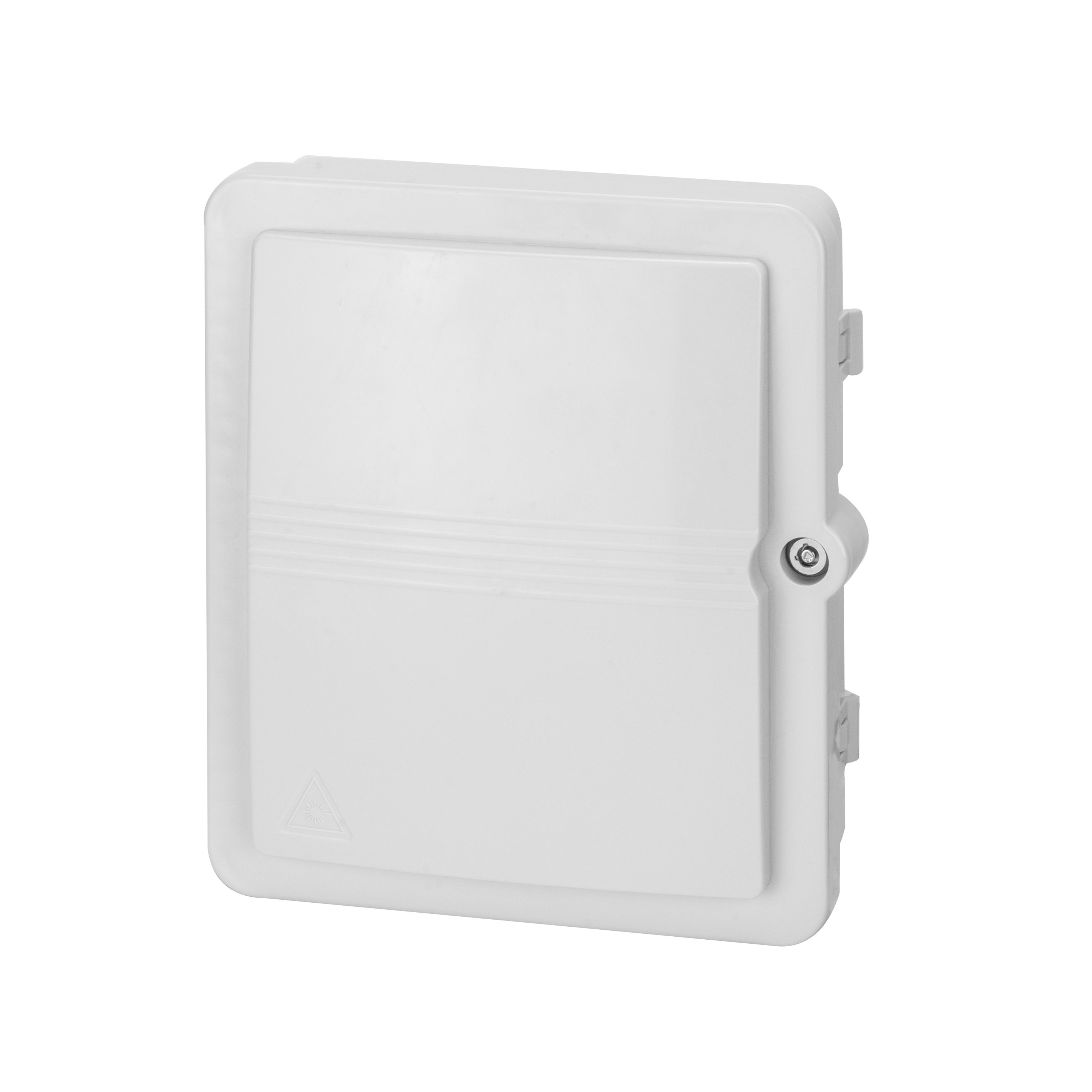 GEWISS - GEWGW38331 STOM - SCATOLA TERMINAZIONI DI MONTANTE - PREDISPOSTA PER 12 BUSSOLE SC/APC - GRIGIO (RAL 7035)