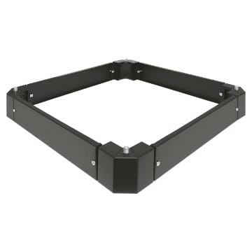 GEWISS - GEWGW38481 ZOCCOLO - ARMADI PAVIMENTO 19'' - PER GW38461/462/463 - 800X100X800 - NERO