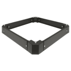 GEWISS - GEWGW38481 ZOCCOLO - ARMADI PAVIMENTO 19'' - PER GW38461/462/463 - 800X100X800 - NERO