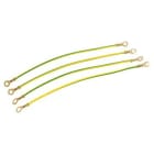 GEWISS - GEWGW38558 KIT COLLEGAMENTO DI TERRA - ARMADI PAVIMENTO 19'' - CAVETTI DI TERRA