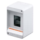 GEWISS GEWGW40023 CENTRALINO PAR.S.PORTA 4M.IP40