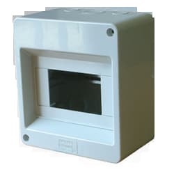 GEWISS GEWGW40028 CENTRALINO PAR.S.PORTA 12M.IP40