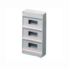 GEWISS GEWGW40032 CENTRALINO PAR.S.PORTA 36M.(12X3) IP40