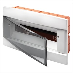 GEWISS GEWGW40229TB CENTRALINO INC.ARR.12M BIANCO