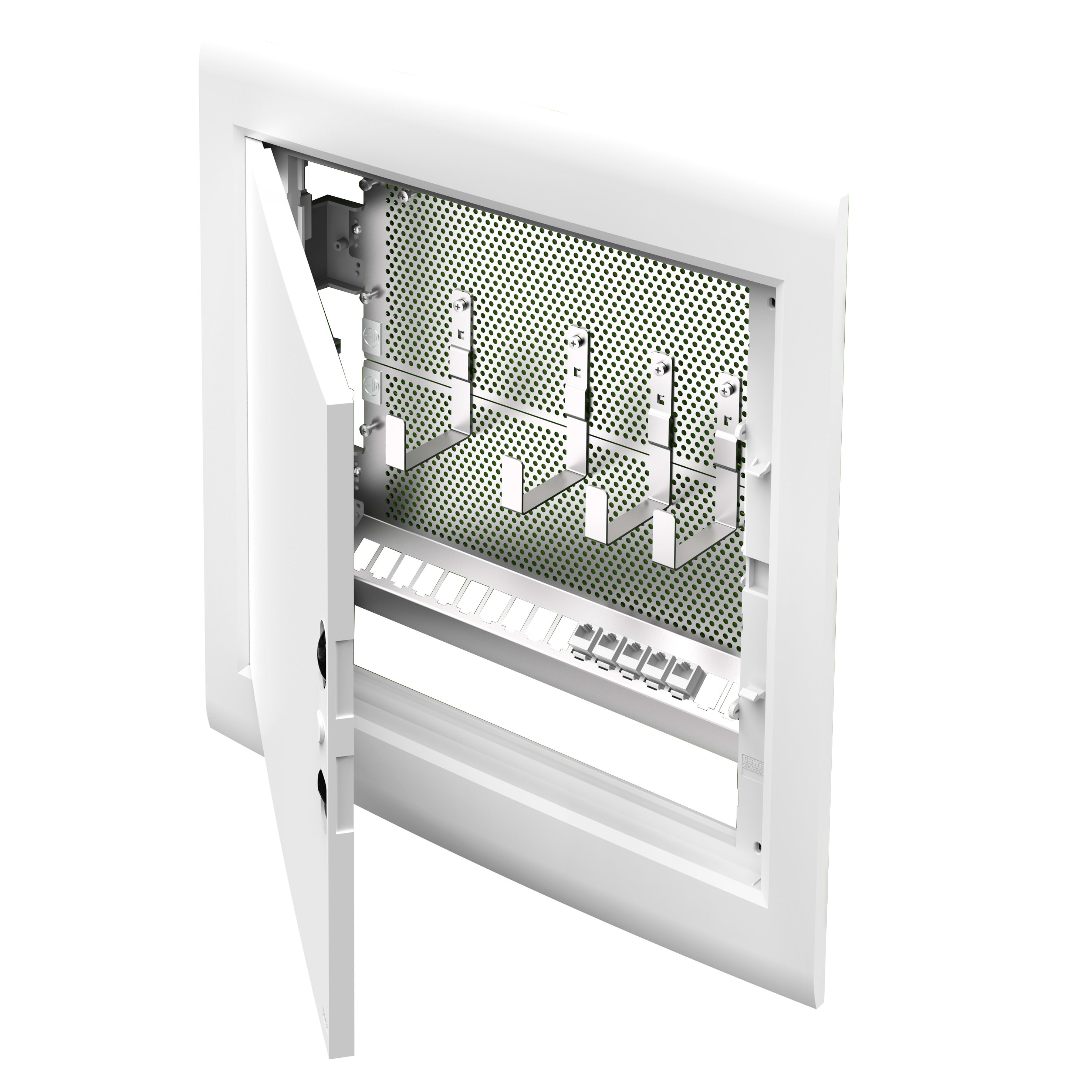 GEWISS - GEWGW40390C FRONTALE QUADRO DISTRIBUZIONE SEGNALE APPARTAMENTO (QDSA) COMPATTO 36 M