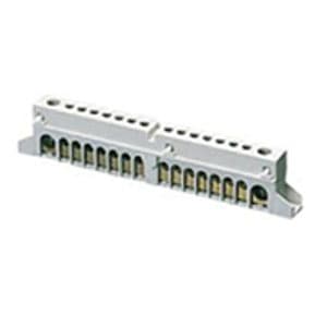 GEWISS - GEWGW40401 MORSETTIERA PER CENTRAL.(1X25)+(7X10)
