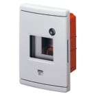 GEWISS - GEWGW42232 CENTRALINO PER INCASSO STAGNO PER EMERGENZA - 4 MODULI - GUIDA EN50022 - GRIGIO RAL 7035