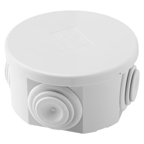 GEWISS GEWGW44001 CASSETTA IP44 DIAM.65X35 CON PASSACAVI