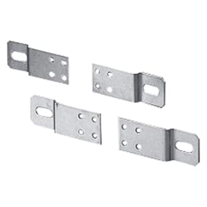 GEWISS GEWGW46451 SET 4 STAFFE INOX FISSAGGIO QUADRI PAR.