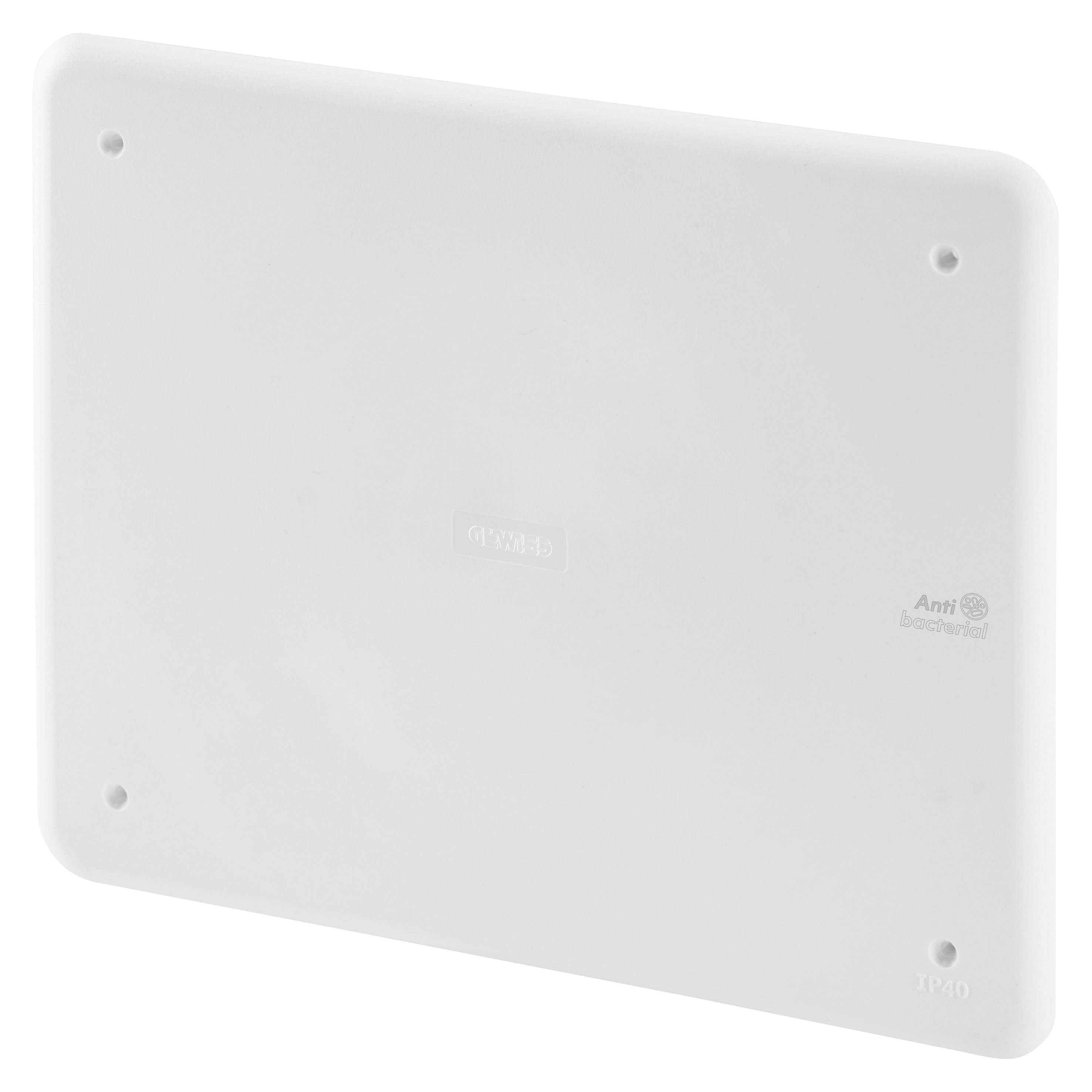 GEWISS - GEWGW48018AB COPERCHIO AB BASSO CASSETTA 294X152 IK10