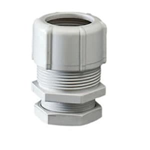 GEWISS - GEWGW50415 RACCORDO TUBO/CASSETTA IN POLIMERO ANTIURTO - FORO DIAMETRO 20MM - PER TUBO DIAMETRO 16MM - GRIGIO RAL7035 - IP66