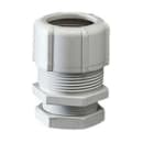 GEWISS - GEWGW50417 RACCORDO TUBO/CASSETTA IN POLIMERO ANTIURTO - FORO DIAMETRO 29MM - PER TUBO DIAMETRO 25MM - GRIGIO RAL7035 - IP66