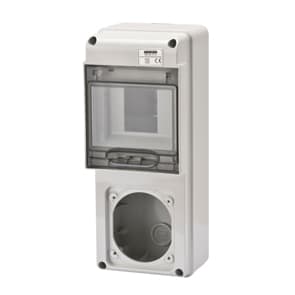 GEWISS GEWGW68017N Q-DIN 5M 1FLANGIA PR.16A IP65