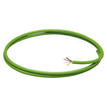 GEWISS - GEWGW90584 CAVO BUS KNX - GUAINA LSZH - 2 CONDUTTORI 1x2x0,8 - DIAMETRO 5,2mm - CLASSE CPR CCA-S1A,D0,A1 - VERDE