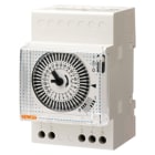 GEWISS - GEWGW96832 INTERRUTTORE ORARIO ANALOGICO - SETTIMANALE 230V AC-110V DC - 1 IN SCAMBIO - 3 MODULI