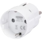 GEWISS - GEWGWA1526 SMART PLUG RF ZIGBEE - STANDARD TEDESCO
