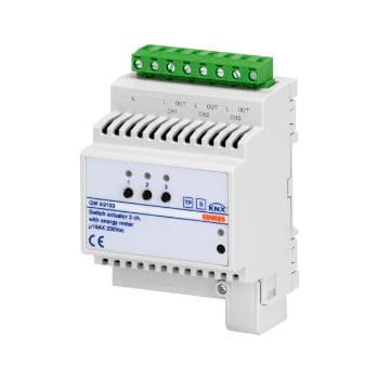 GEWISS - GEWGWA9103 ATT. 3 CANALI 16AX KNX CON MIS. ENERGIA