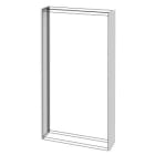 GEWISS - GEWGWD3011 COPPIA DI PANNELLI LATERARI - QUADRO DA PARETE - QDX 630 L - 1000X200MM