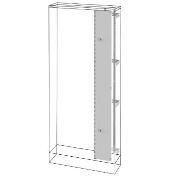 GEWISS - GEWGWD3031 VANO INTERNO - QDX 630 L - PER STRUTTURE 850X1000X200MM