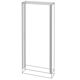 GEWISS GEWGWD3049 QDX 630L PAVIM MONT VR B600/850 H2000