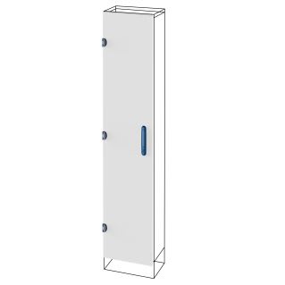 GEWISS - GEWGWD3082 PORTA CIECA - PER VANO ESTERNO - QDX 630 L - PER STRUTTURE 400X2000MM