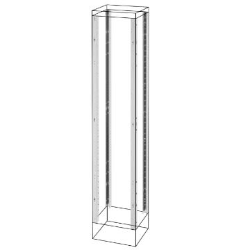 GEWISS - GEWGWD3167 MONTANTI E TELAIO FUNZIONALE - VANO ESTERNO - QDX 1600 H - 400X2000MM