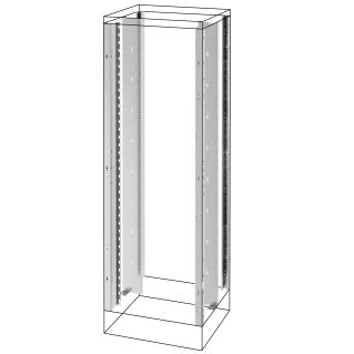 GEWISS - GEWGWD3169 MONTANTI E TELAI FUNZIONALI - ARMADIO DA PAVIMENTO - QDX 1600 H - 2000MM