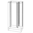 GEWISS - GEWGWD3177 MONTANTI POSTERIORI E TELAIO FUNZIONALE - VANO AFFIANCATO - QDX 1600 H - 2000MM